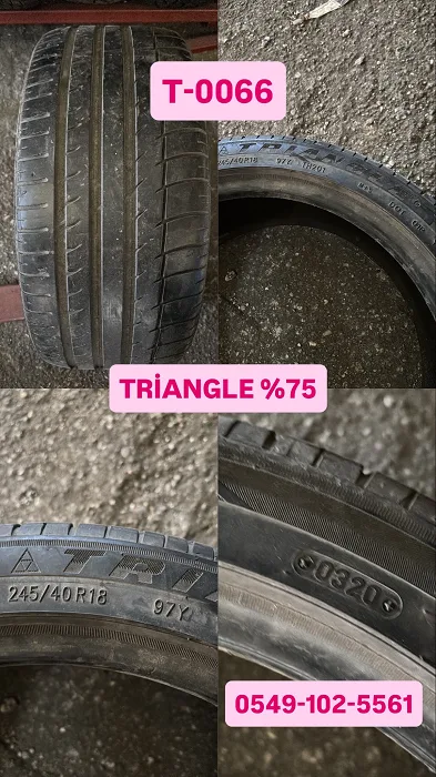 245/40R18 97Y TRİANGLE (Y20) 1 ADET