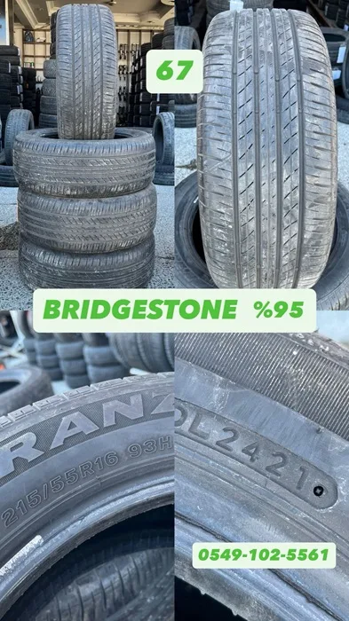 215/55R16 93H BRIDGESTONE (Y21) 4 ADET