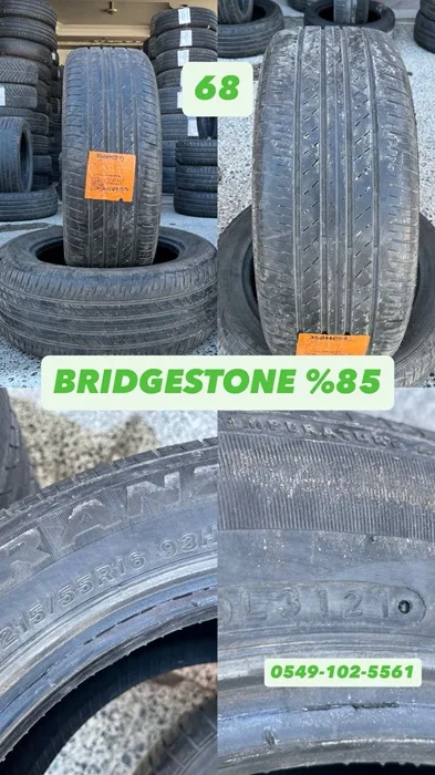 215/55R16 93H BRIDGESTONE (Y21) 2 ADET