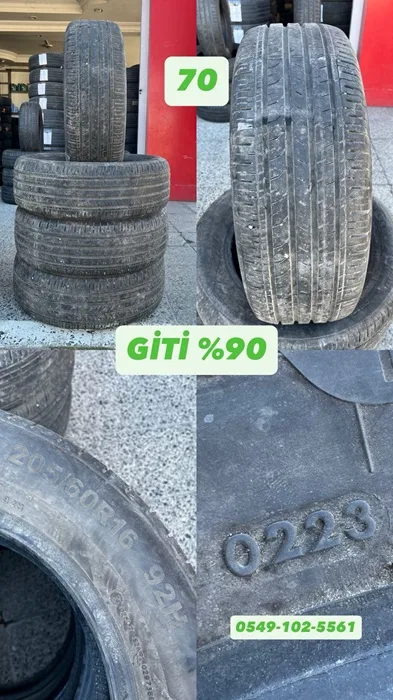 205/60R16 92H GİTİ (Y23) 4 ADET