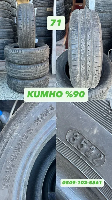 185/65R15 88H KUMHO (Y22) 4 ADET