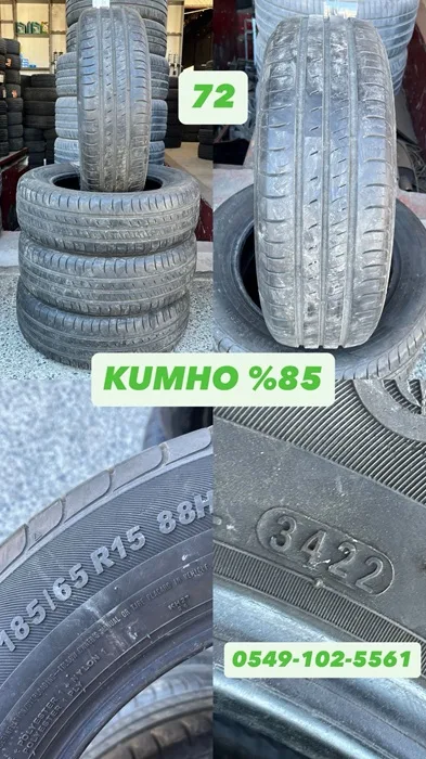 185/65R15 88H KUMHO (Y22) 4 ADET