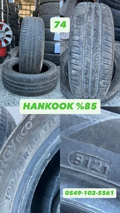 195/55R16 87H HANKOOK (Y21) 2 ADET
