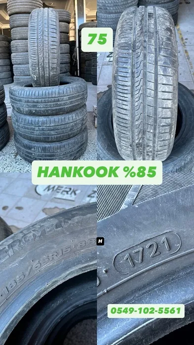 185/65R15 88H HANKOOK (Y21) 4 ADET