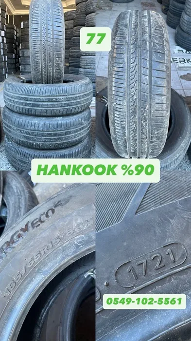 185/65R15 88H HANKOOK (Y21) 4 ADET