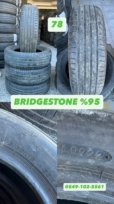 185/65R15 88H BRIDGESTONE (Y22) 4 ADET