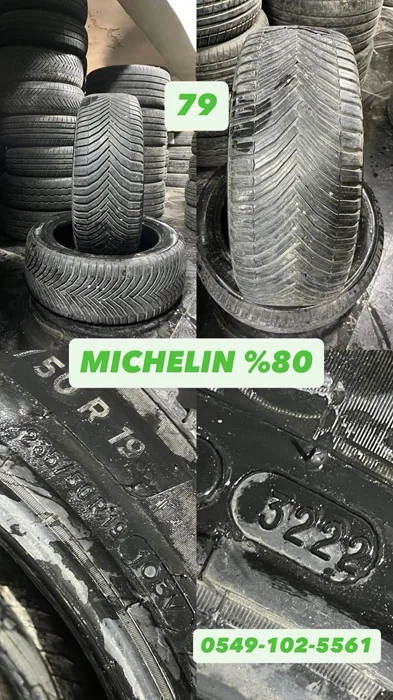 235/50R19 103V MICHELIN (M22) 2 ADET
