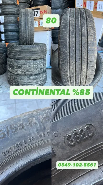 205/55R16 94V CONTİNENTAL (Y20) 4 ADET