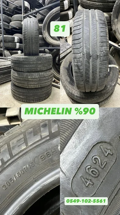 205/60R15 96H MICHELIN (Y24) 4 ADET