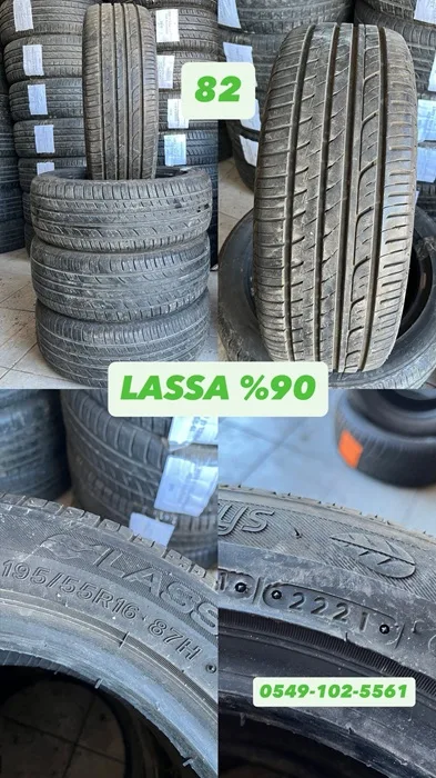 195/55R16 87H LASSA (Y21) 4 ADET