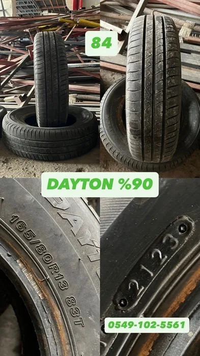 165/80R13 83T DAYTON (Y23) 2 ADET