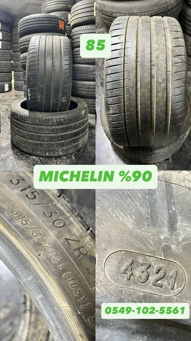 315/30R21 105Y MICHELIN (Y21) 2 ADET