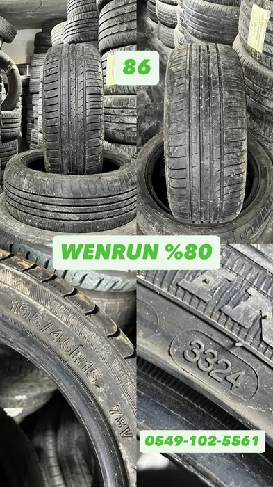 195/45R15 78V WINRUN (Y24) 2 ADET
