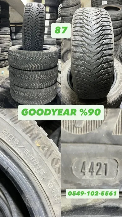 205/55R16 91H GOODYEAR (K21) 4 ADET