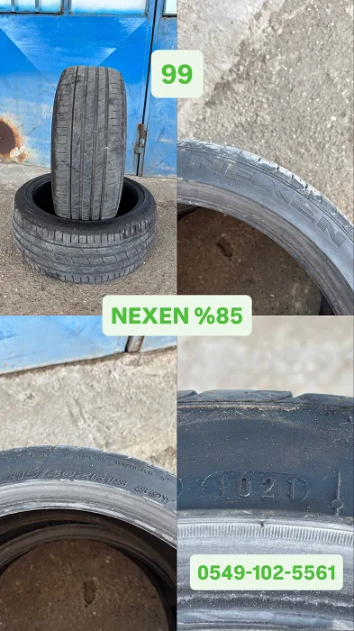 215/40ZR18 89Y NEXEN (Y21) 2 ADET