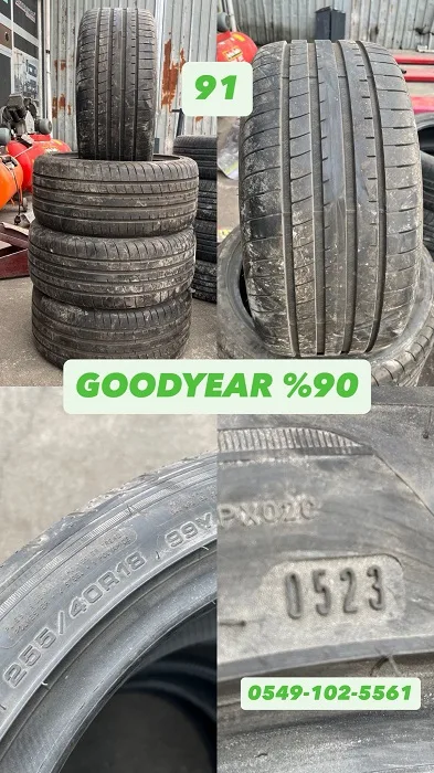 255/40R18 99Y GOODYEAR (Y23) 4 ADET