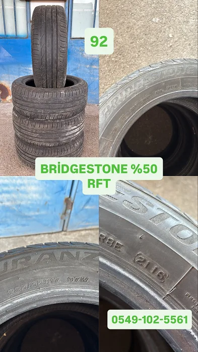 225/55E17 97W BRİDGESTONE (Y16) 4 ADET