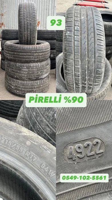 215/55R17 94W PİRELLİ (Y22) 4 ADET