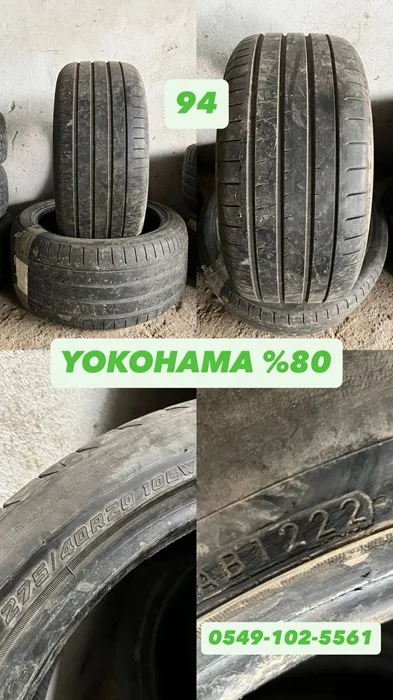 275/40R20 106W YOKOHAMA (Y22) 2 ADET