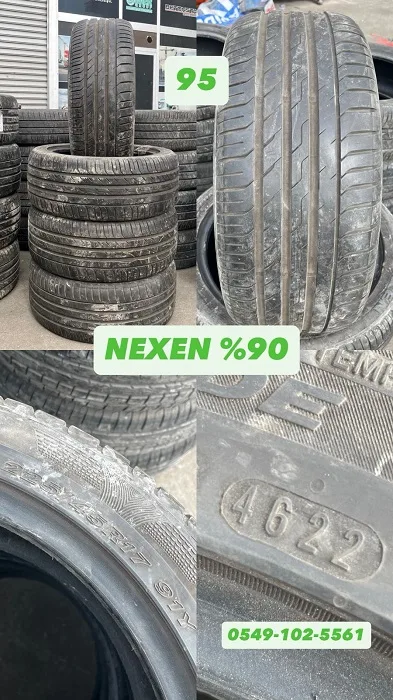 225/45R17 91Y NEXEN (Y22) 4 ADET