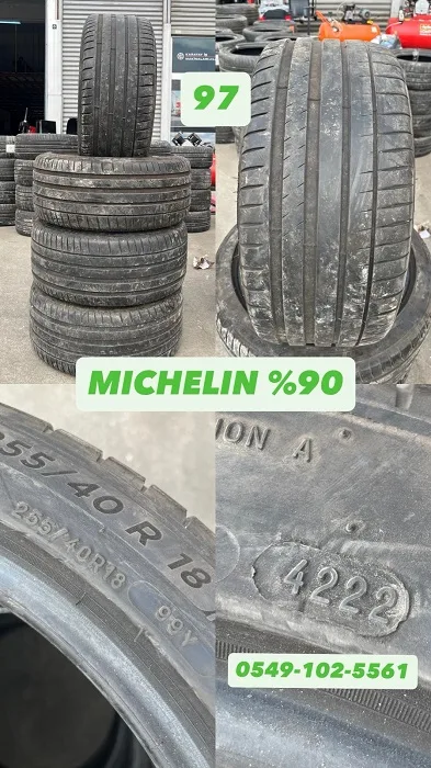 255/40R18 99Y MICHELIN (Y22) 4 ADET