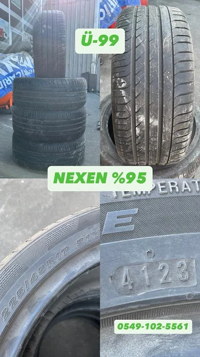 225/45R17 91Y NEXEN (Y23) 4 ADET