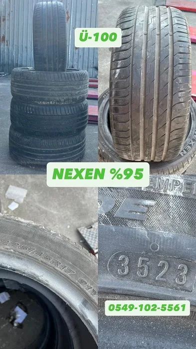 225/45R17 91Y NEXEN (Y23) 4 ADET