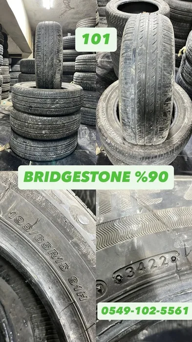 195/65R15 91H BRIDGESTONE (Y22) 4 ADET