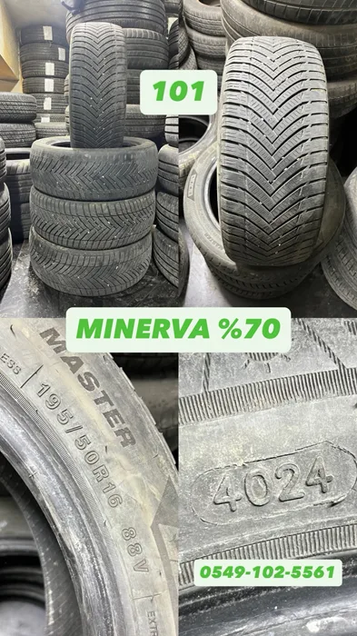 195/50R16 88V MINERVA (M24) 4 ADET