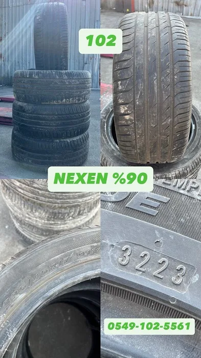 225/45R17 91Y NEXEN (Y23) 4 ADET