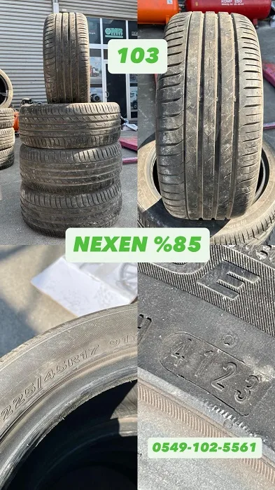 225/45R17 91Y NEXEN (Y23) 4 ADET