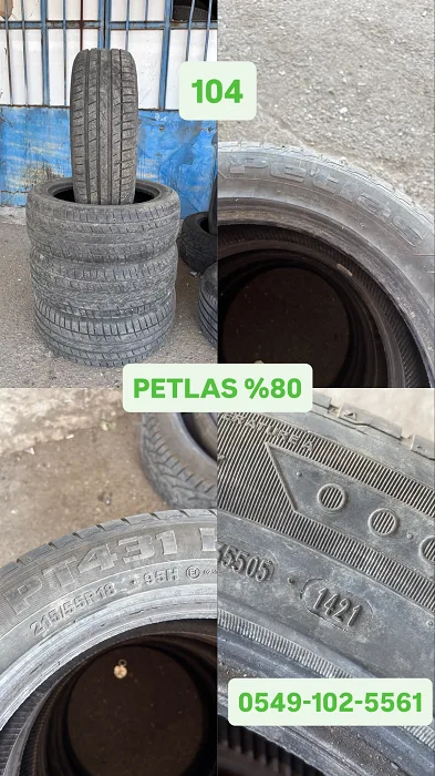 215/55R18 95H PETLAS (Y21) 4 ADET