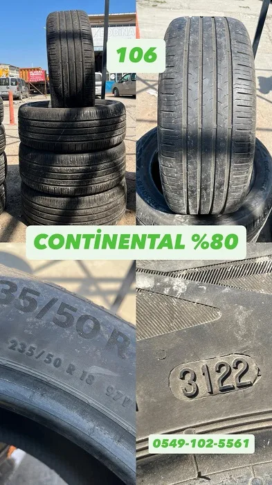 235/50R18 97V CONTİNENTAL (Y22) 4 ADET