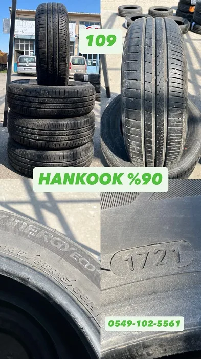 185/65R15 88H HANKOOK (Y21) 4 ADET
