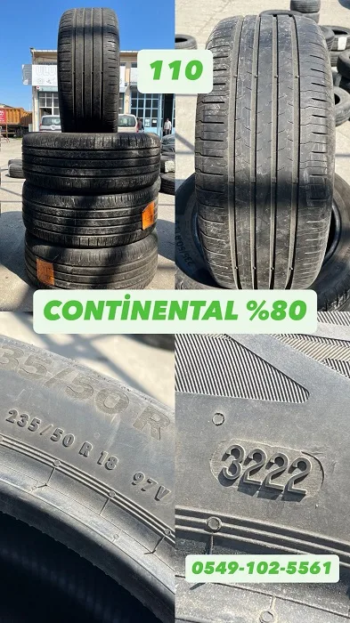 235/50R18 97V CONTİNENTAL (Y22) 4 ADET