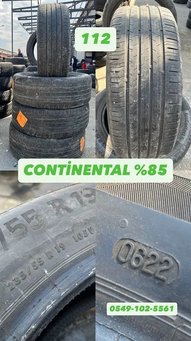 235/55R19 105V CONTİNENTAL (Y22) 4 ADET