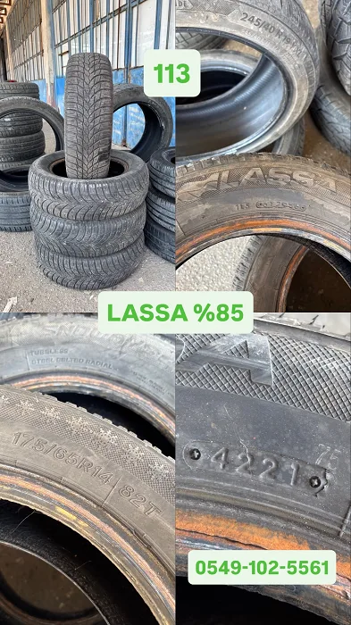 175/65R14 82T LASSA (K21)4 ADET