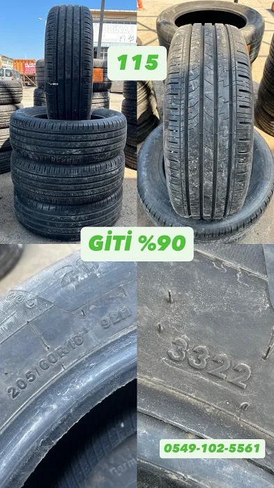 205/60R16 92H GİTİ (Y22) 4 ADET