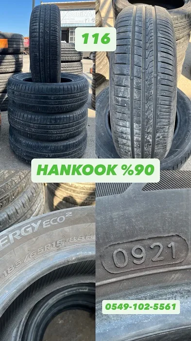 185/65R15 88H HANKOOK (Y21) 4 ADET