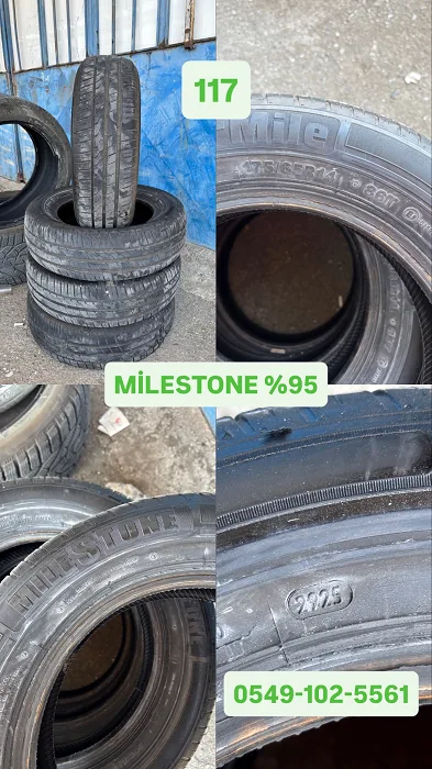 175/65R14 86T MİLESTONE (Y25) 4 ADET