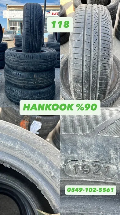 185/65R15 88H HANKOOK (Y21) 4 ADET