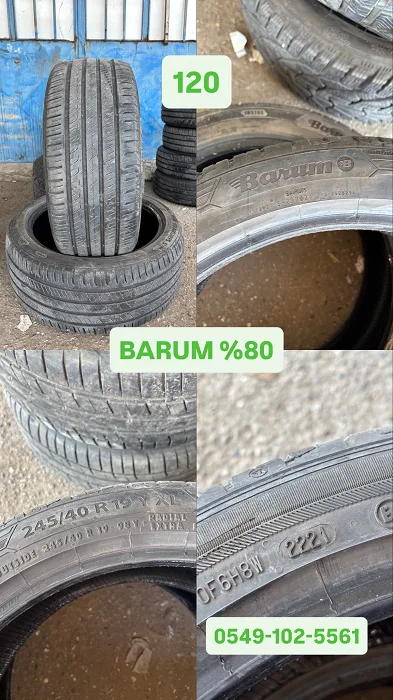 245/40R19 98Y BARUM (Y21) 2 ADET