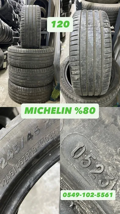245/45R19 102Y MICHELIN (Y23) 4 ADET