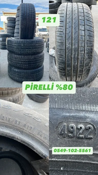 215/55R17 94W PİRELLİ (Y22) 4 ADET
