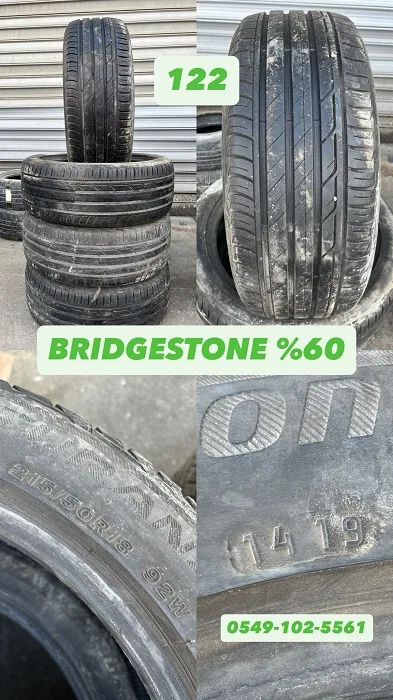 215/50R18 92W BRIDGESTONE (Y19) 4 ADET