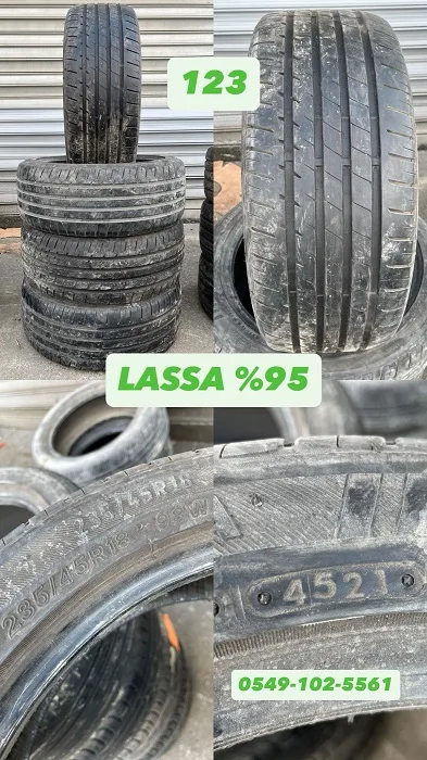 235/45R18 98W LASSA (Y21) 4 ADET