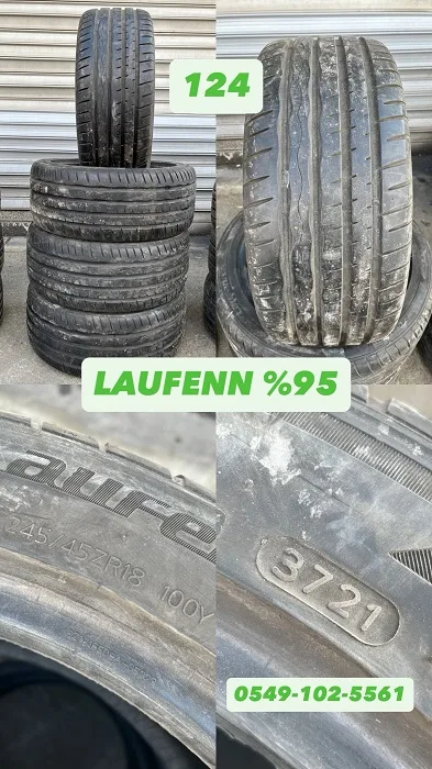 245/45R18 100Y LAUFENN (Y21) 4 ADET