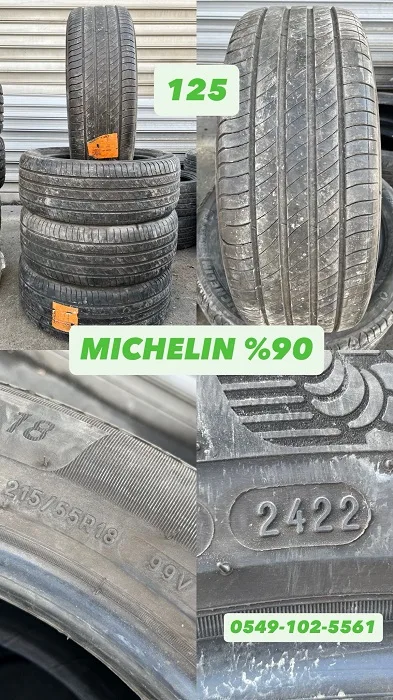 215/55R18 99V MICHELIN (Y22) 4 ADET
