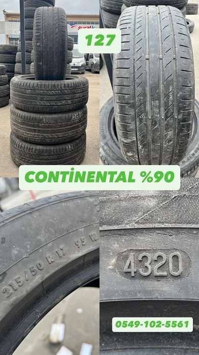 215/50R17 95W CONTİNENTAL (Y20) 4 ADET