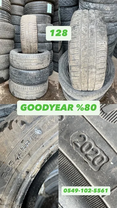 205/55R16 91V GOODYEAR (Y20) 4 ADET